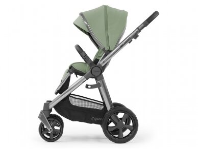 Universal stroller OYSTER 3 Spearmint 4in1 4