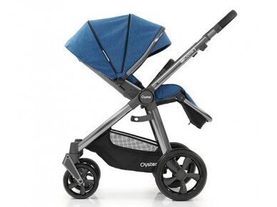Universal stroller OYSTER 3 Kingfisher 7in1 3
