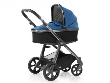 Universal stroller OYSTER 3 Kingfisher 7in1 1