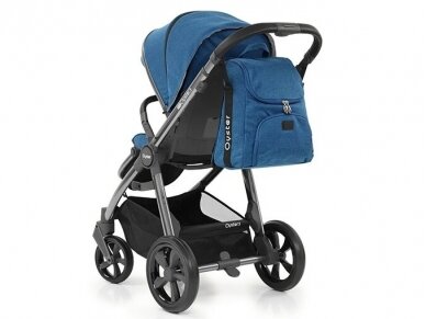 Universal stroller OYSTER 3 Kingfisher 7in1 5