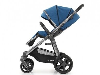 Universal stroller OYSTER 3 Kingfisher 2in1 1