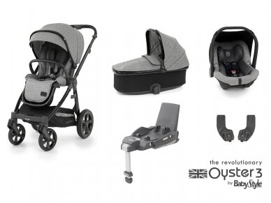 Universal stroller OYSTER 3 Orion 5in1
