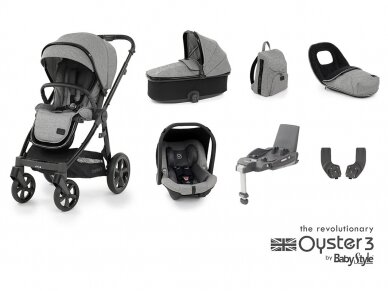 Universal stroller OYSTER 3 Orion 7in1