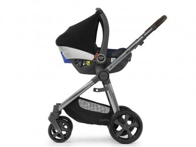 Universal stroller OYSTER 3 Twilight 5in1 8