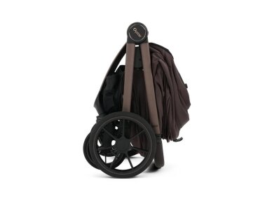 Universalus vežimėlis Oyster Vee Travel Bundle 11in1 Chocolate 4