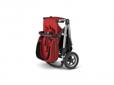 Universalus vežimėlis pametinukams Thule Sleek 2in1 Energy red 4