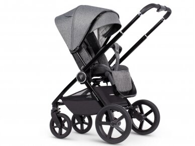 Universal stroller Venicci Tinum Upline 3in1 Slate Grey 1