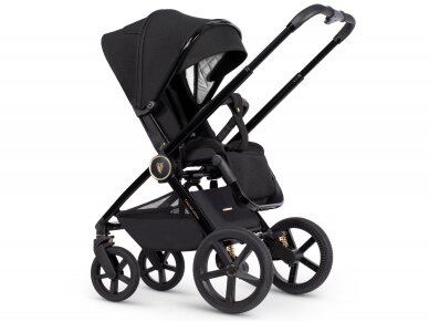Universal stroller Venicci Tinum Upline 3in1 All Black Pram 1