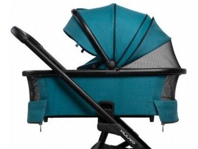 Stroller Muuvo Slick 2.0 Light Grey 2in1 8