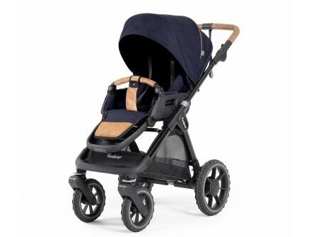 Emmaljunga Sento Pro Plus Flat 2in1 Outdoor Black 1 Emmaljunga Sento Pro Plus Flat 2in1 Outdoor Black 1