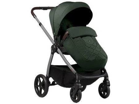 DADA Flüx pram 2in1 Botanical Green 5