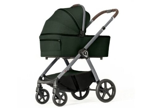 DADA Flüx pram 2in1 Botanical Green 2