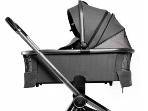 Universalus vežimėlis Muuvo Quick SE Diamond Graphite 2in1 5 Universalus vežimėlis Muuvo Quick SE Diamond Graphite 2in1 5