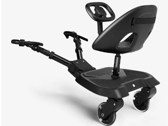 Universali antro vaiko pakopa Kikka boo Ally XL Black Universali antro vaiko pakopa Kikka boo Ally XL Black