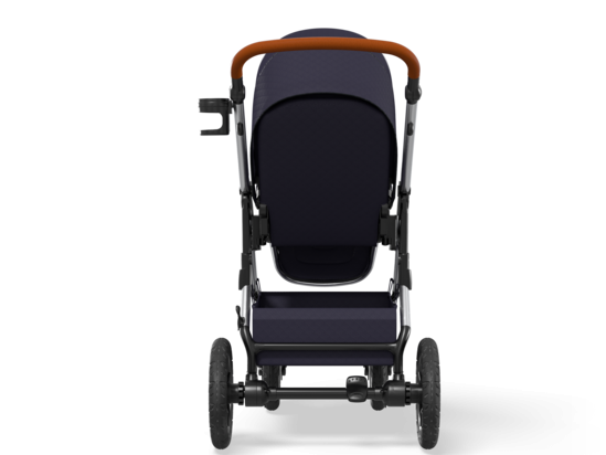 Universalaus vežimėlio komplektas Moon Nuova Air 2in1 Navy 8 Universalaus vežimėlio komplektas Moon Nuova Air 2in1 Navy 8
