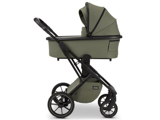 Universal stroller Moon Piu 4in1 Moss Green 3