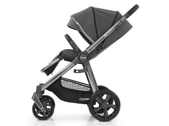 Universal stroller OYSTER 3 Fossil 3in1 2 Universal stroller OYSTER 3 Fossil 3in1 2
