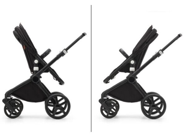 Bugaboo Fox Cub Forest green/ forest green/ black frame 3in1 7 Bugaboo Fox Cub Forest green/ forest green/ black frame 3in1 7