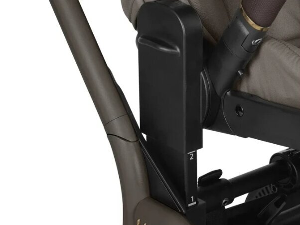 KikkaBoo Platinum 2in1 Stroller Goya Olive 10