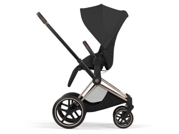 Universalus vežimėlis 2in1 Cybex Priam Style V5 Sepia Black/ Matt Black 3 Universalus vežimėlis 2in1 Cybex Priam Style V5 Sepia Black/ Matt Black 3