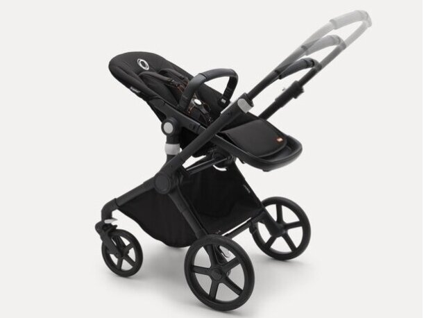 Bugaboo Fox Cub Stormy blue/stormy blue/ black frame 4in1 6 Bugaboo Fox Cub Stormy blue/stormy blue/ black frame 4in1 6