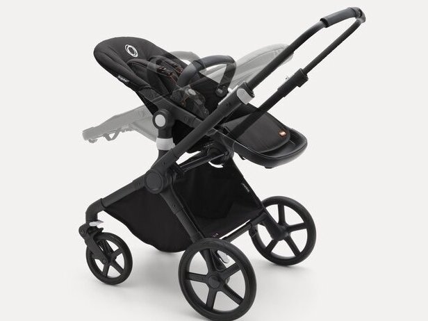 Bugaboo Fox Cub Midnight black/ midnight black/ black frame 3in1 3 Bugaboo Fox Cub Midnight black/ midnight black/ black frame 3in1 3