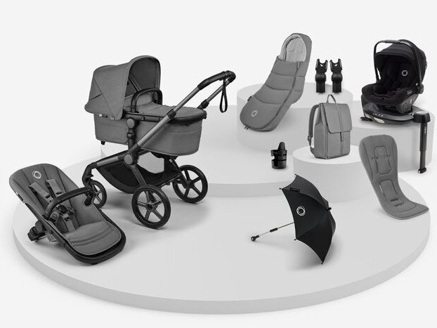 Универсальная коляска Bugaboo Fox 5 Renew Deep indigo/Deep indigo/black frame 10in1 15 Универсальная коляска Bugaboo Fox 5 Renew Deep indigo/Deep indigo/black frame 10in1 15