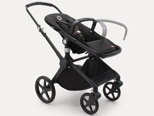 Bugaboo Fox Cub Stormy blue/stormy blue/ black frame 3in1 4 Bugaboo Fox Cub Stormy blue/stormy blue/ black frame 3in1 4