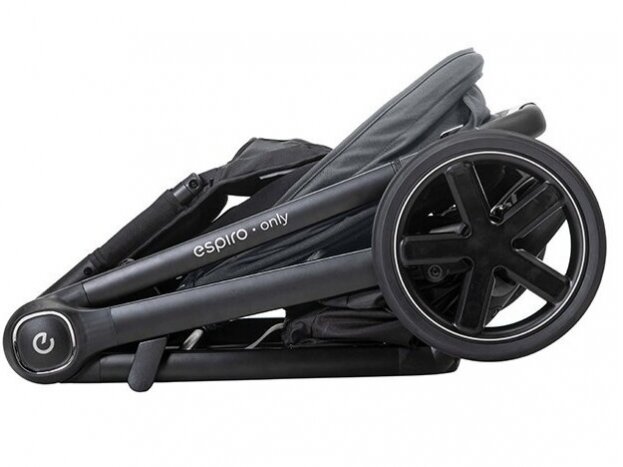 Universalus vežimėlis Espiro Only 2in1 Graphite Anthracite 7