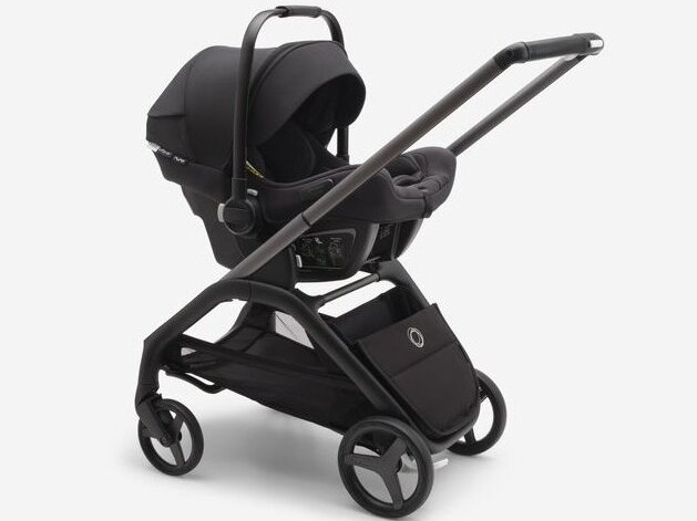 Universalus vežimėlio komplektas Bugaboo Dragonfly 2in1 Forest green /Grey Melange/ black frame 7 Universalus vežimėlio komplektas Bugaboo Dragonfly 2in1 Forest green /Grey Melange/ black frame 7