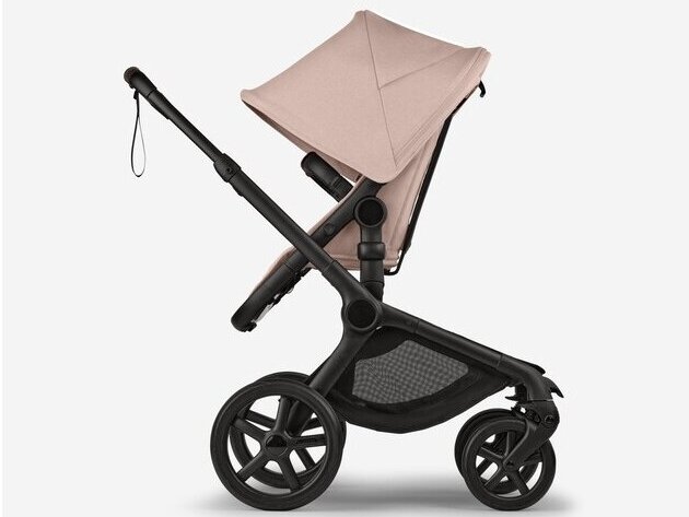 Универсальная коляска Bugaboo Fox 5 Renew Desert taupe melange/Desert taupe melange/black frame 6in1 2
