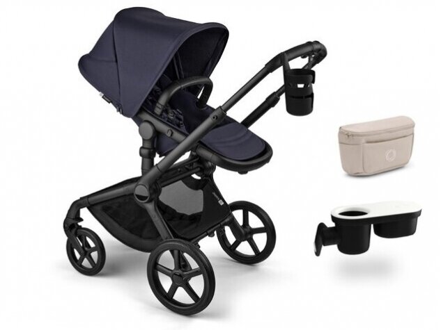 Универсальная коляска Bugaboo Fox 5 Renew Desert taupe melange/Desert taupe melange/black frame 5in1 11 Универсальная коляска Bugaboo Fox 5 Renew Desert taupe melange/Desert taupe melange/black frame 5in1 11