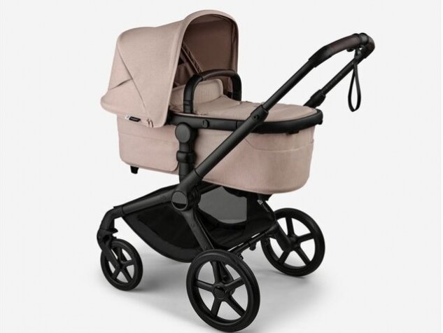 Универсальная коляска Bugaboo Fox 5 Renew Desert taupe melange/Desert taupe melange/black frame 5in1 1 Универсальная коляска Bugaboo Fox 5 Renew Desert taupe melange/Desert taupe melange/black frame 5in1 1