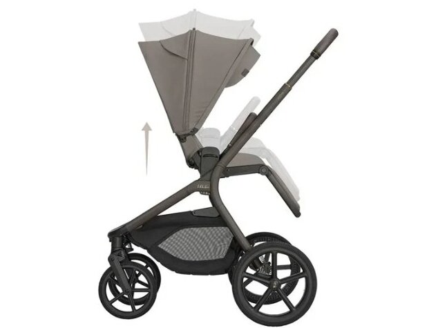 KikkaBoo Platinum 4in1 Stroller Goya Noir 10 KikkaBoo Platinum 4in1 Stroller Goya Noir 10