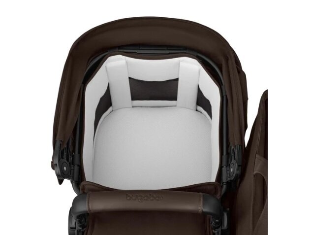 Bugaboo Donkey 6 MONO 2in1 Cocoa brown/cocoa brown/black frame 4 Bugaboo Donkey 6 MONO 2in1 Cocoa brown/cocoa brown/black frame 4