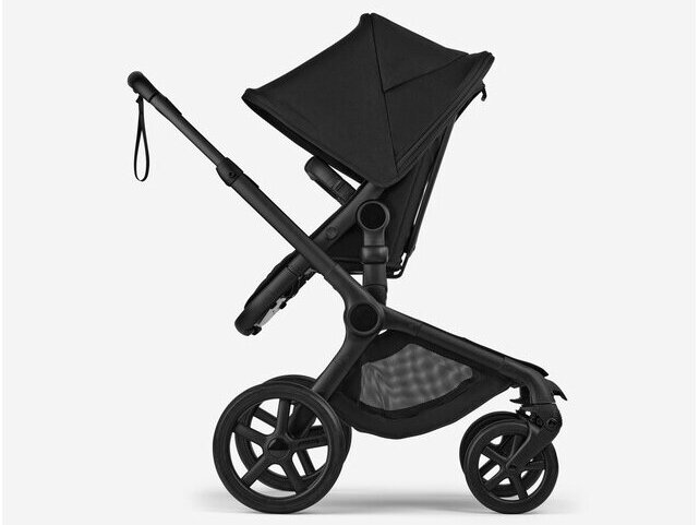 Универсальная коляска Bugaboo Fox 5 Renew Heritage black/Heritage black/black frame 7in1 2