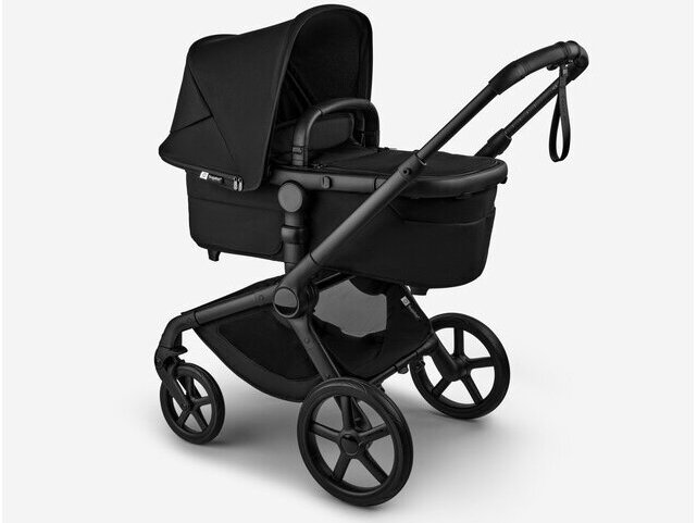 Универсальная коляска Bugaboo Fox 5 Renew Heritage black/Heritage black/black frame 10in1 1