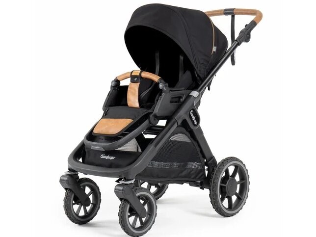 Emmaljunga Sento Max Flat 2in1 Outdoor Black 1 Emmaljunga Sento Max Flat 2in1 Outdoor Black 1