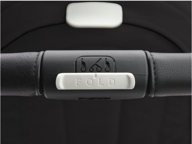 Universalus vežimėlio komplektas Bugaboo Dragonfly 2in1 Midnight black/Grey Melange /black frame 5 Universalus vežimėlio komplektas Bugaboo Dragonfly 2in1 Midnight black/Grey Melange /black frame 5