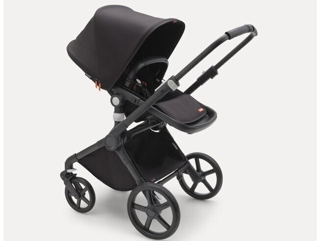 Bugaboo Fox Cub Midnight black/ midnight black/ black frame 3in1 1 Bugaboo Fox Cub Midnight black/ midnight black/ black frame 3in1 1