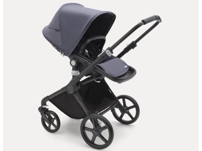 Bugaboo Fox Cub Stormy blue/stormy blue/ black frame 3in1 1