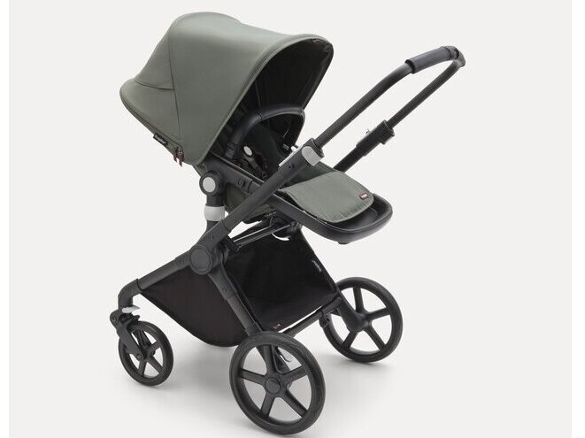 Bugaboo Fox Cub Forest green/ forest green/ black frame 3in1 1 Bugaboo Fox Cub Forest green/ forest green/ black frame 3in1 1