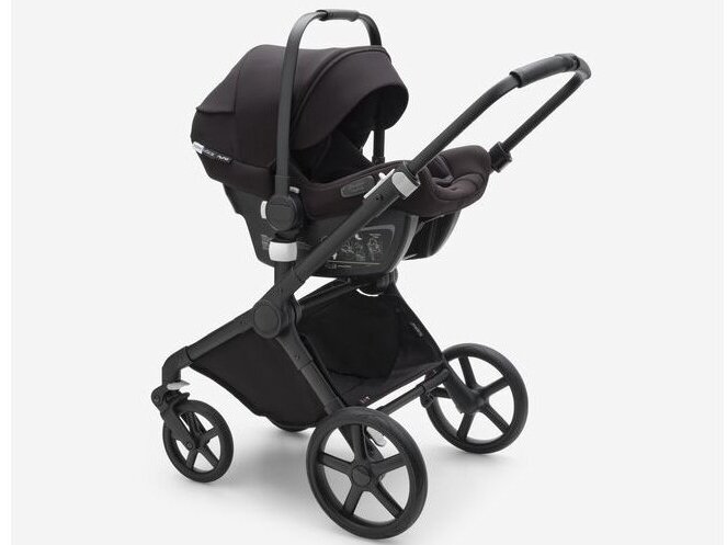 Универсальная коляска Bugaboo Fox 5 Renew Misty white/heritage black/black frame 10in1 8