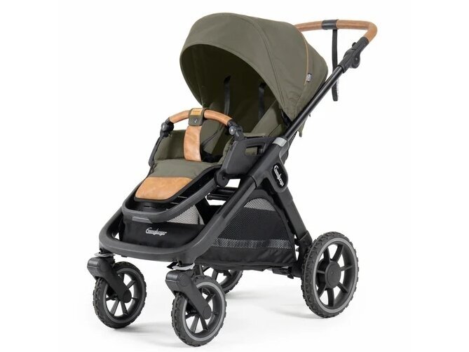 Universalus vežimėlis Emmaljunga Sento Max Flat 2in1 Outdoor Olive 1 Universalus vežimėlis Emmaljunga Sento Max Flat 2in1 Outdoor Olive 1