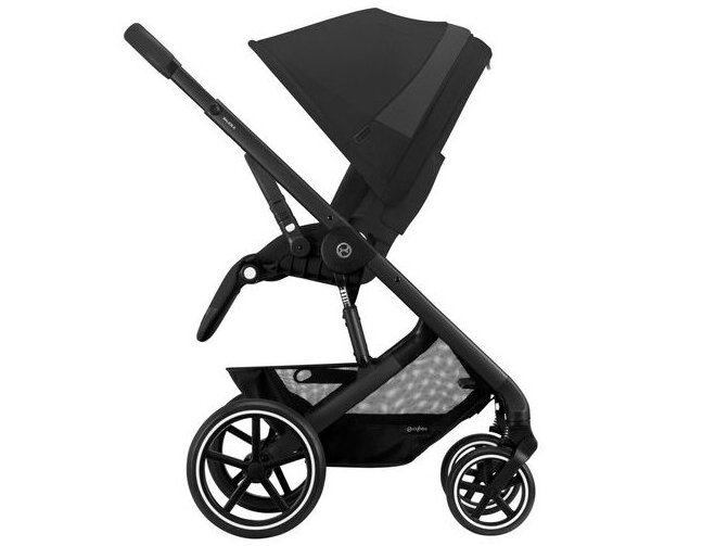 Cybex Balios S Lux 2in1 Moon Black (Black Frame) 6