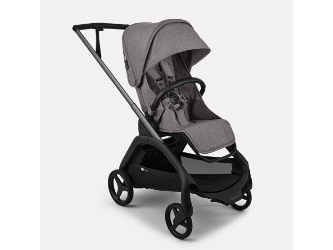 Bugaboo Dragonfly Plus 2in1 Grey melange/Grey melange/Graphite frame 1