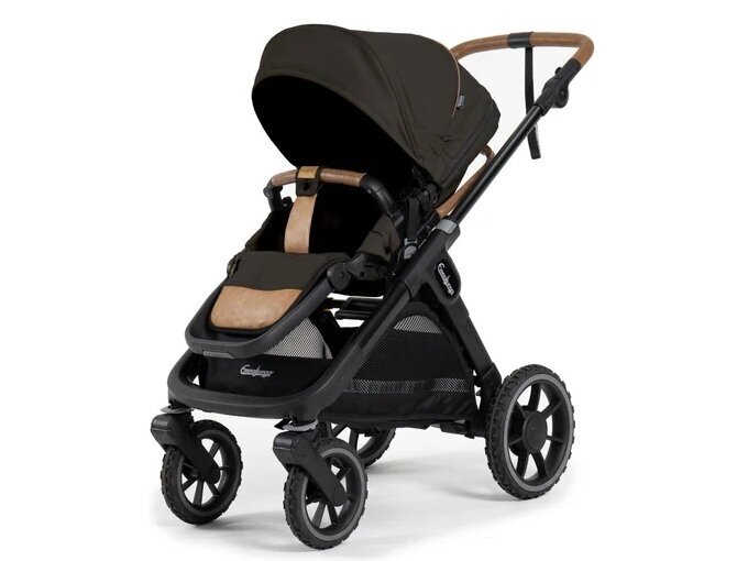 Universalus vežimėlis Emmaljunga Sento Max Ergo Plus 2in1 Outdoor Brown 2 Universalus vežimėlis Emmaljunga Sento Max Ergo Plus 2in1 Outdoor Brown 2