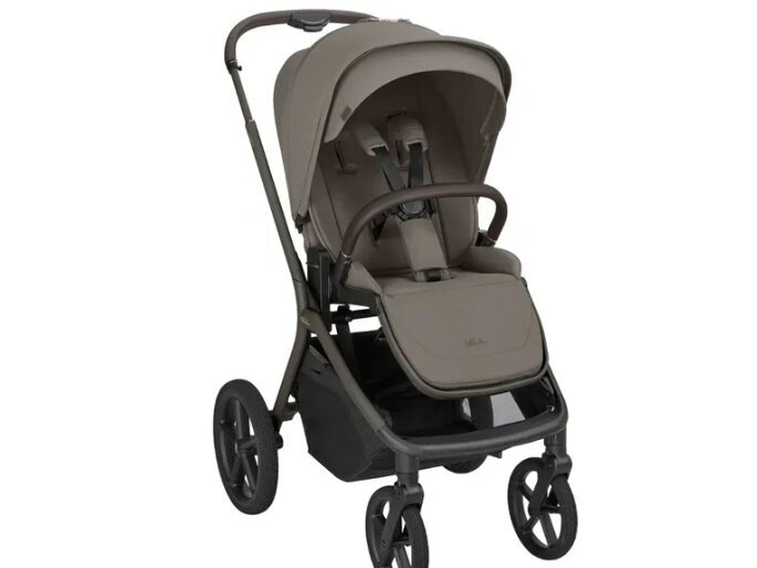 KikkaBoo Platinum 4in1 Stroller Goya Graphite 8
