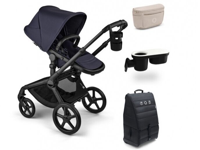 Универсальная коляска Bugaboo Fox 5 Renew Desert taupe melange/Desert taupe melange/black frame 6in1 TRAVEL 11 Универсальная коляска Bugaboo Fox 5 Renew Desert taupe melange/Desert taupe melange/black frame 6in1 TRAVEL 11