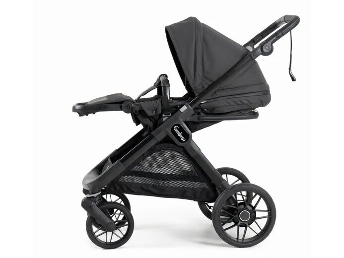 Universalus vežimėlis Emmaljunga Sento Max Ergo Plus 2in1 Urban Pearl 7 Universalus vežimėlis Emmaljunga Sento Max Ergo Plus 2in1 Urban Pearl 7
